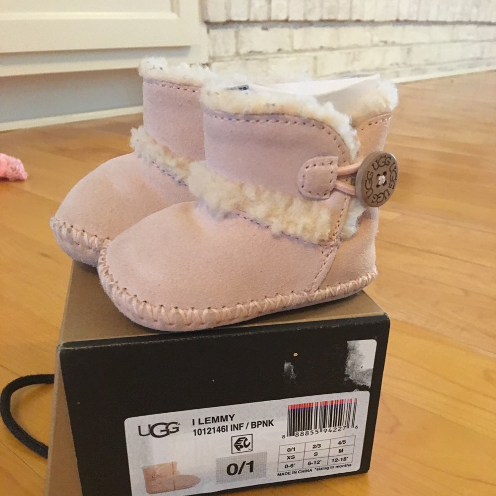 Ugh Baby boots